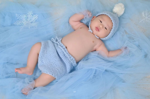 宁津摸孕妇肚子沾喜气